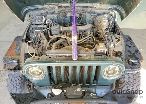 2000 Jeep Wrangler / Tj Sport z USA, uszkodzony, nr VIN 1J4FA49S2YP710100